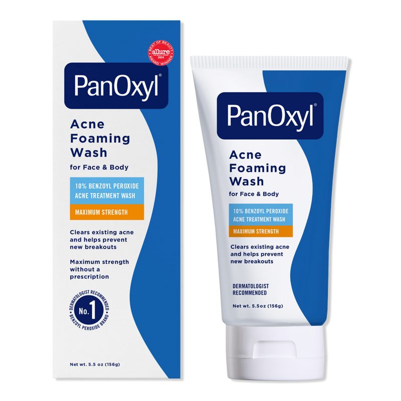 Acne Foaming Wash with 10% Benzoyl Peroxide - 5.5 oz