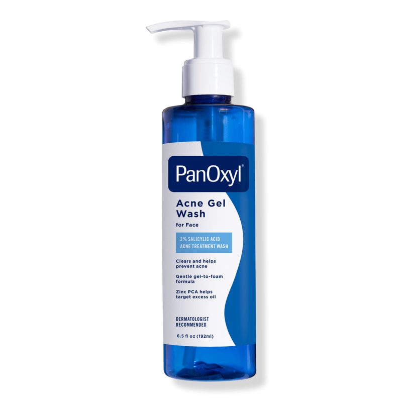 Acne Gel Wash for Face with Salicylic Acid