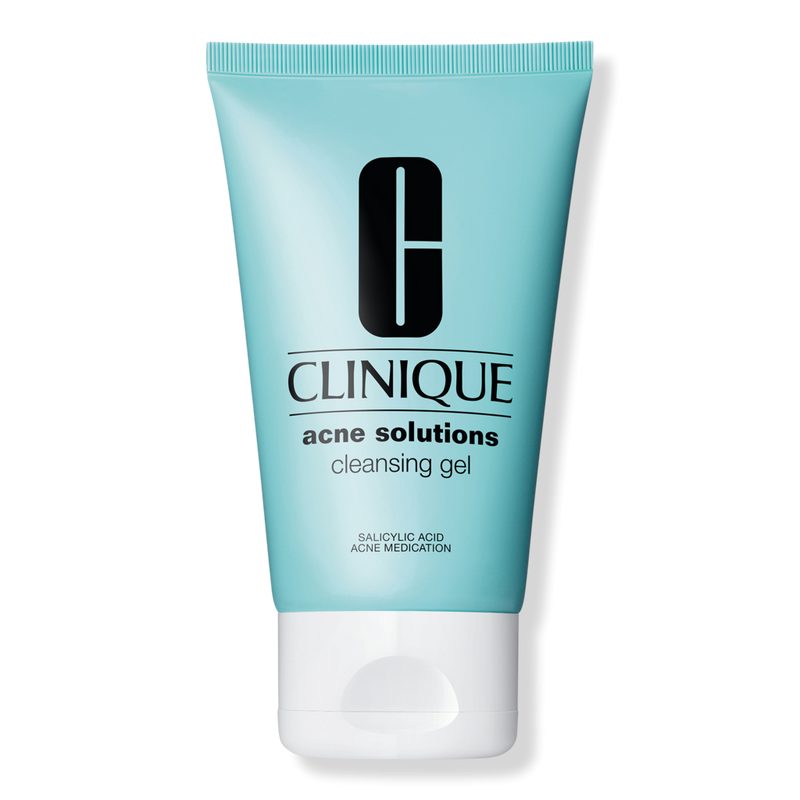Acne Solutions Cleansing Gel with Salicylic Acid