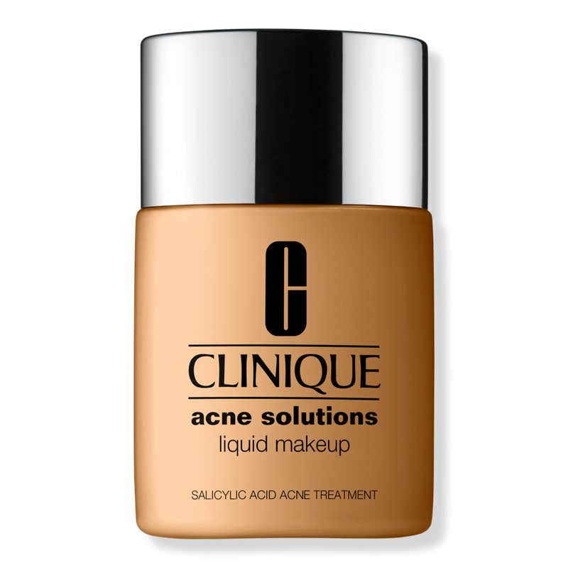 Acne Solutions Liquid Makeup Foundation - CN 58 Honey