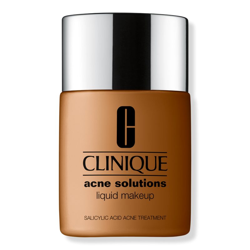Acne Solutions Liquid Makeup Foundation - WN 100 Deep Honey