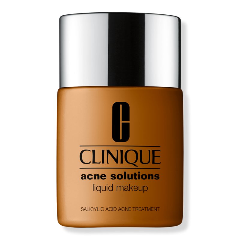 Acne Solutions Liquid Makeup Foundation - WN 112 Ginger