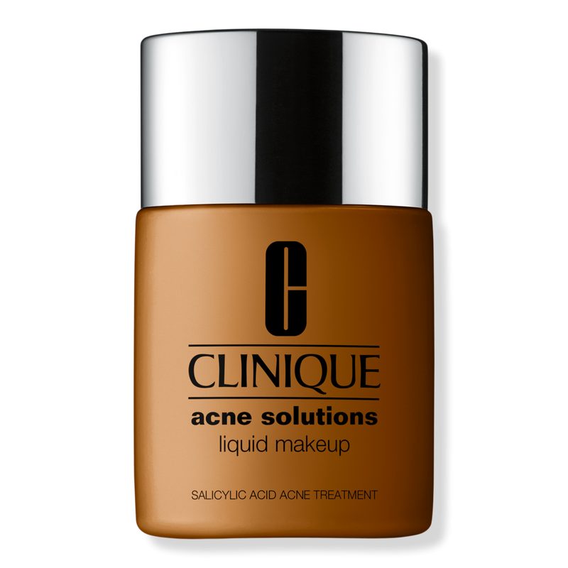 Acne Solutions Liquid Makeup Foundation - WN 118 Amber