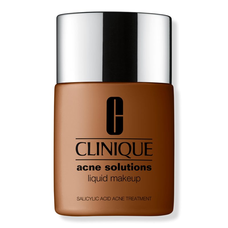 Acne Solutions Liquid Makeup Foundation - WN 122 Clove