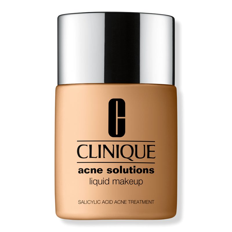 Acne Solutions Liquid Makeup Foundation - WN 46 Golden Neutral