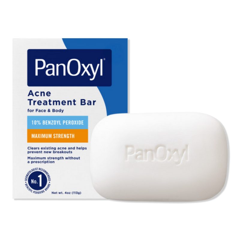 Acne Treatment Bar with 10% Benzoyl Peroxide