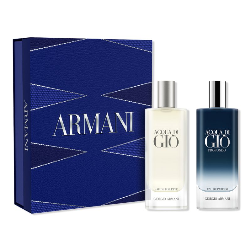 Acqua di Giò Eau de Toilette & Profondo Gift Set