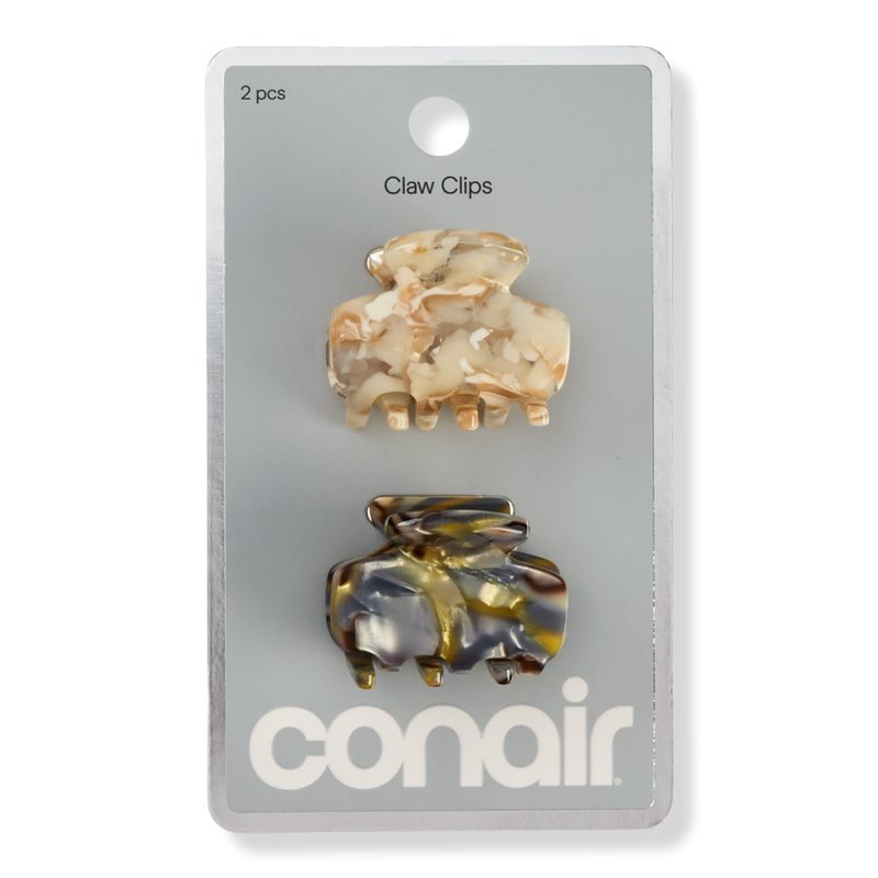 Acrylic Claw Clips 2 Pack