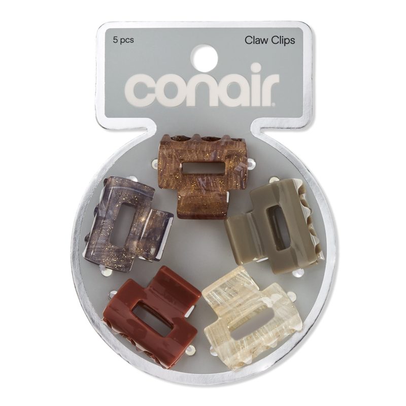 Acrylic Claw Clips 5 Pack