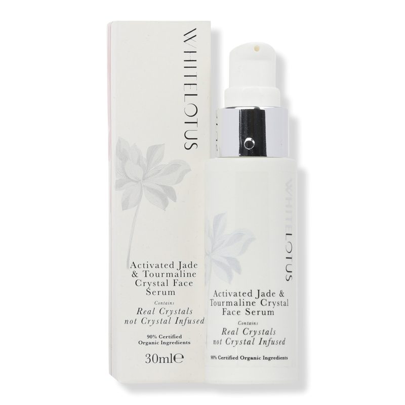 Activated Jade & Tourmaline Crystal Face Serum