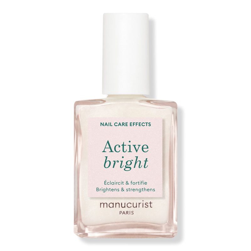 Active Bright Nail Concealer and Nail Brightener for a Whitening effect