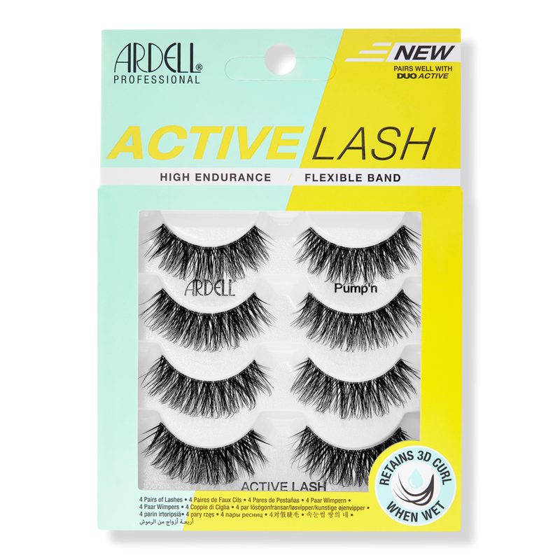 Active Lash Multipack Strip Lash, Pump'n