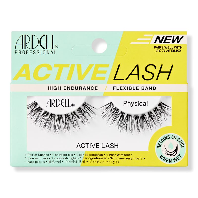 Active Lash with Flexible Band - Physical