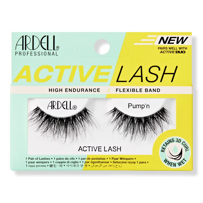 Active Lash with Flexible Band - Pump'n