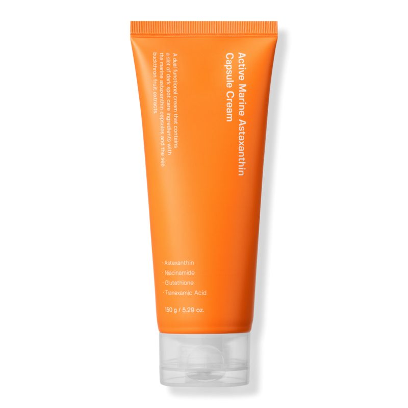 Active Marine Astaxanthin Capsule Cream
