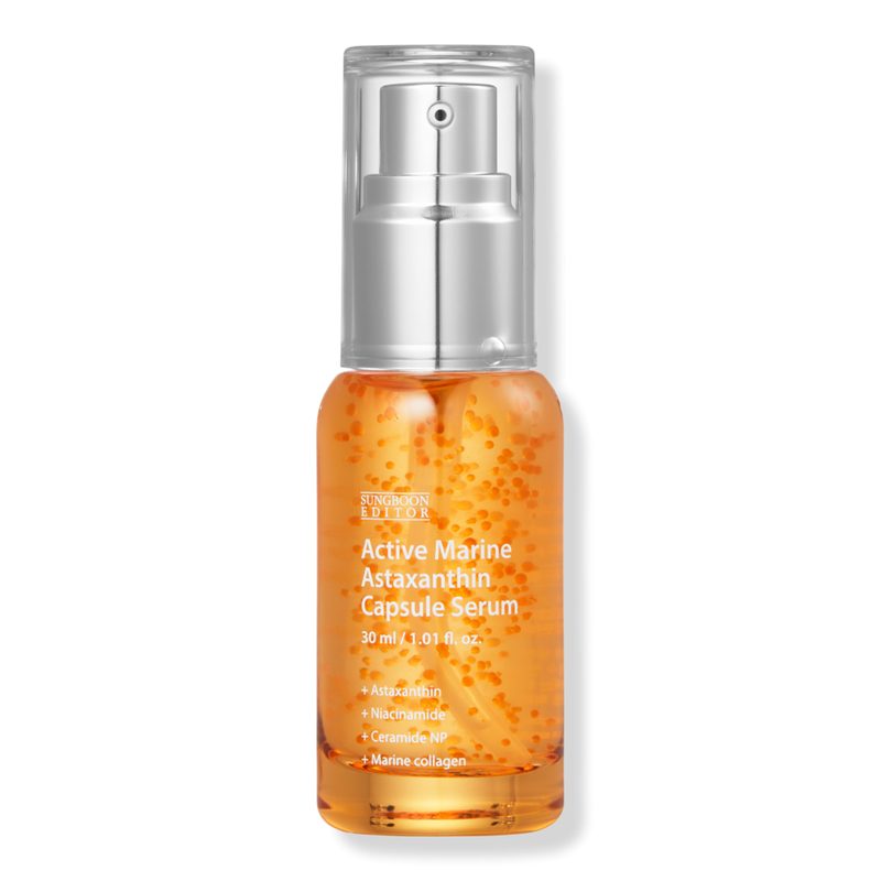 Active Marine Astaxanthin Capsule Serum