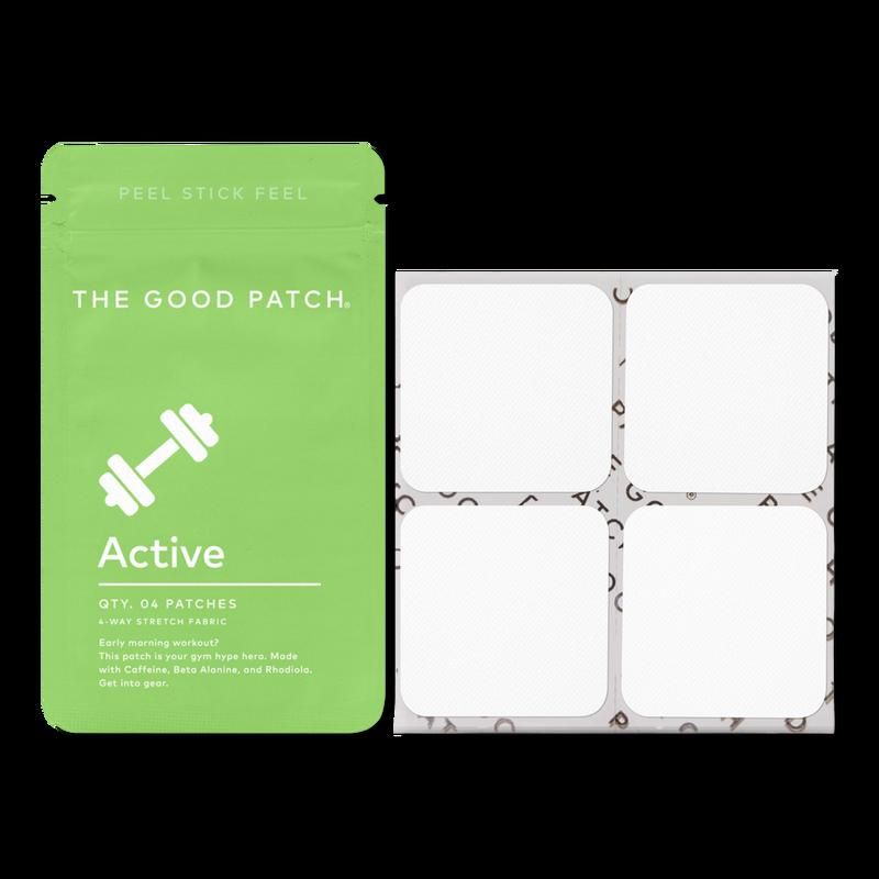 Active Plant-Based Wellness Patch