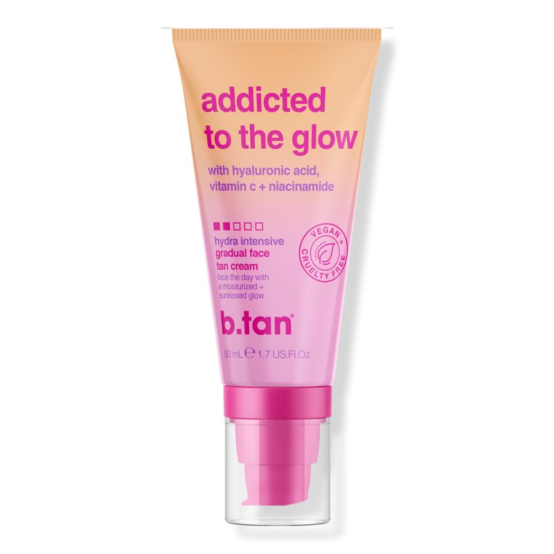 Addicted To The Glow Gradual Tan Face Cream