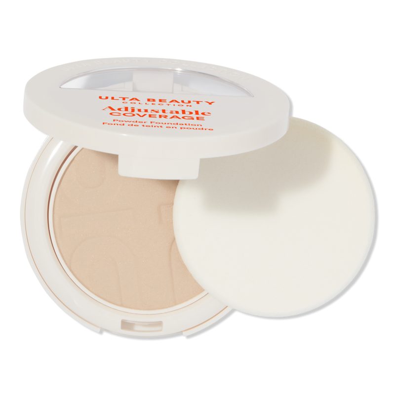 Adjustable Coverage Powder Foundation - Fair to Light Warm