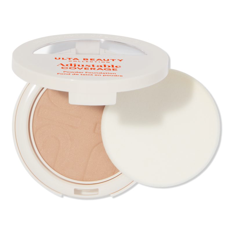 Adjustable Coverage Powder Foundation - Light to Medium Warm