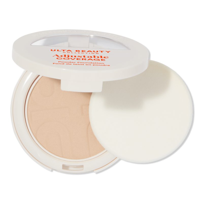 Adjustable Coverage Powder Foundation - Light Warm