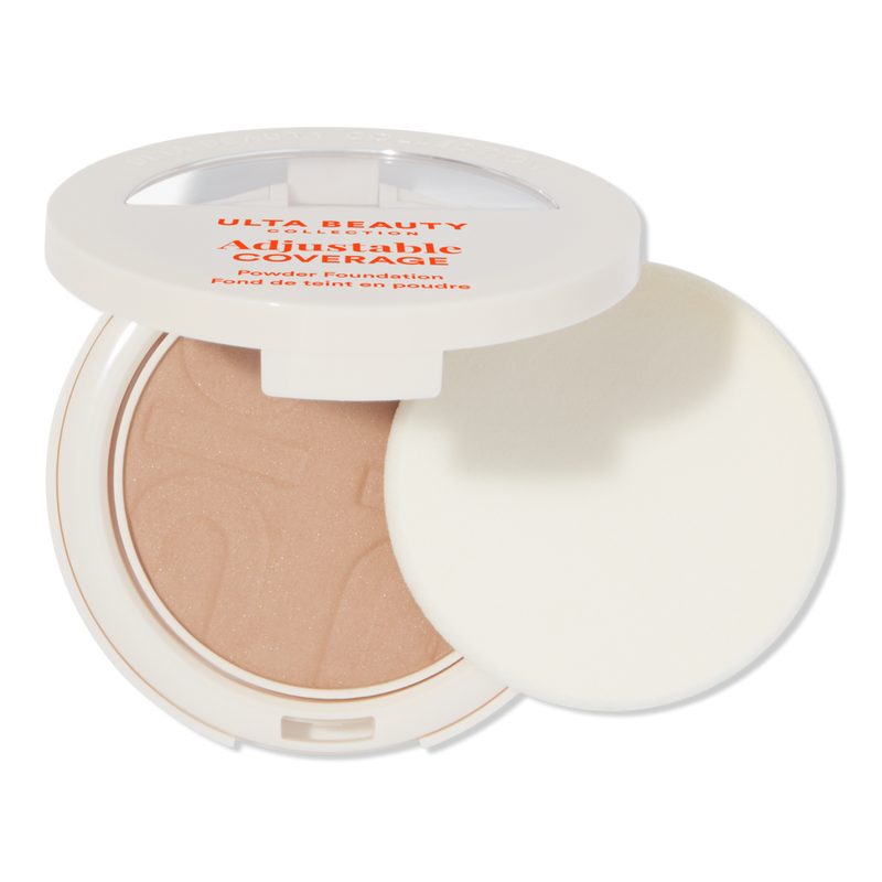 Adjustable Coverage Powder Foundation - Medium Neutral