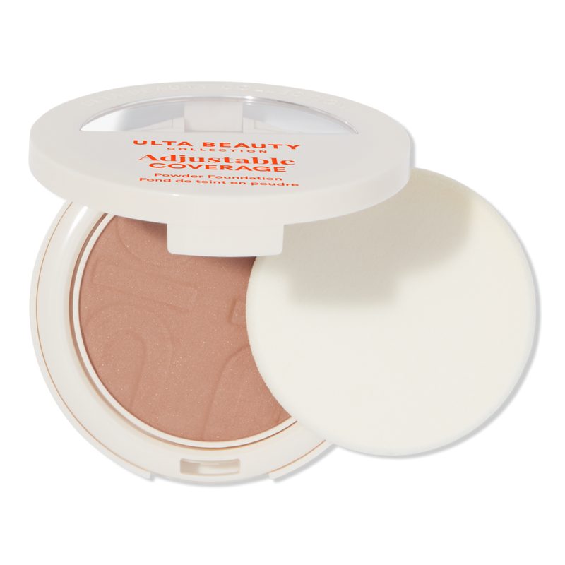 Adjustable Coverage Powder Foundation - Tan Cool