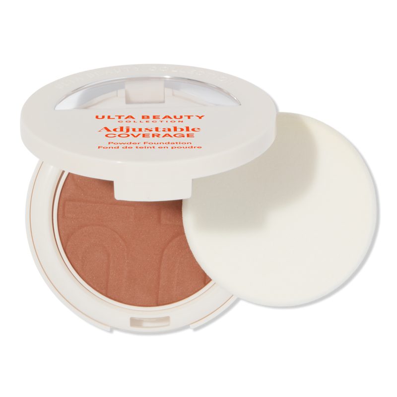 Adjustable Coverage Powder Foundation - Tan Dark Cool