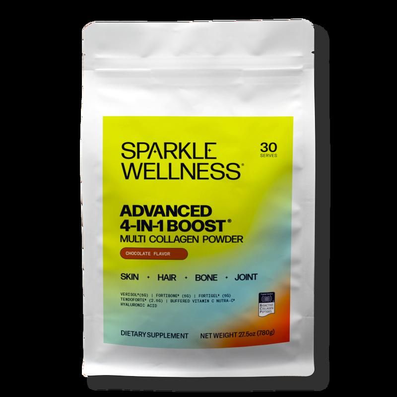 Advanced 4 in 1 Boost Multi Collagen Powder - Chocolate
