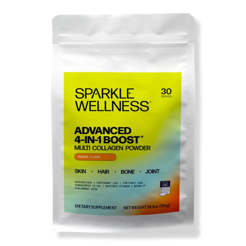 Advanced 4 in 1 Boost Multi Collagen Powder - Orange