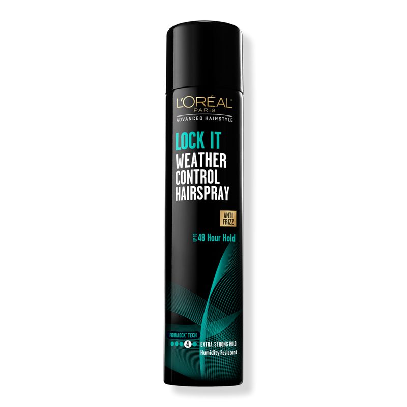 Advanced Hairstyle Lock it Weather Control Hairspray