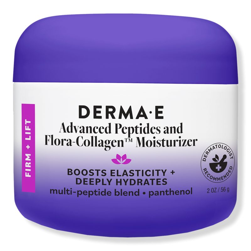 Advanced Peptides and Flora-Collagen Moisturizer