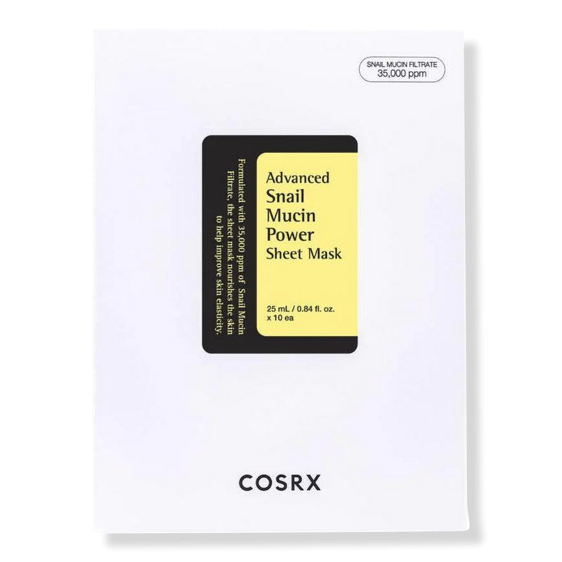 Advanced Snail Mucin Power Sheet Mask - 10 ct