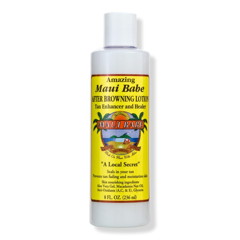 After Browning Lotion Tan Enhancer and Healer