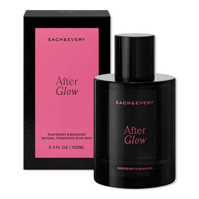 After Glow Raspberry & Mandarin Natural Fragrance Body & Hair Mist