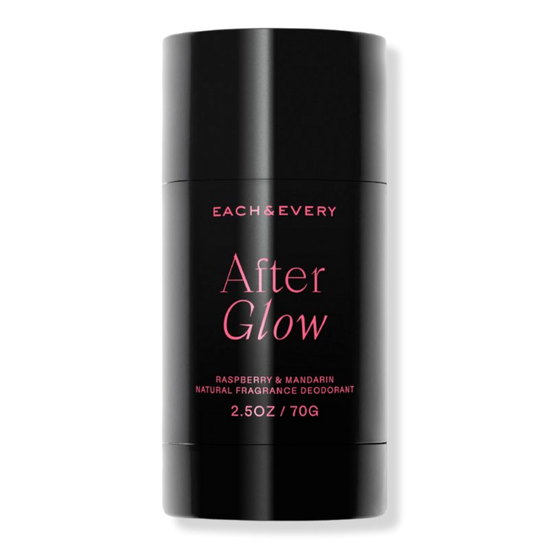 After Glow Raspberry & Mandarin Natural Fragrance Deodorant