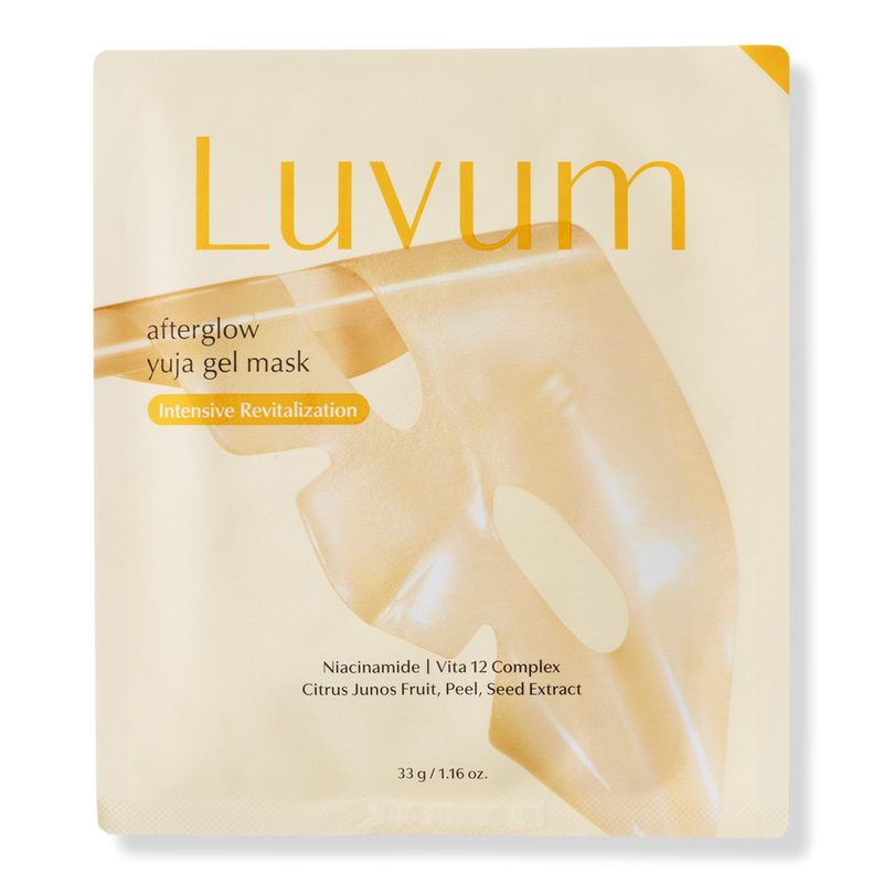 After Glow Yuja Gel Mask
