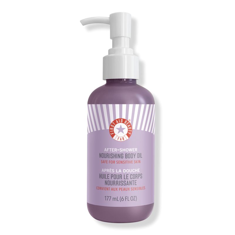 After-Shower Nourishing Body Oil