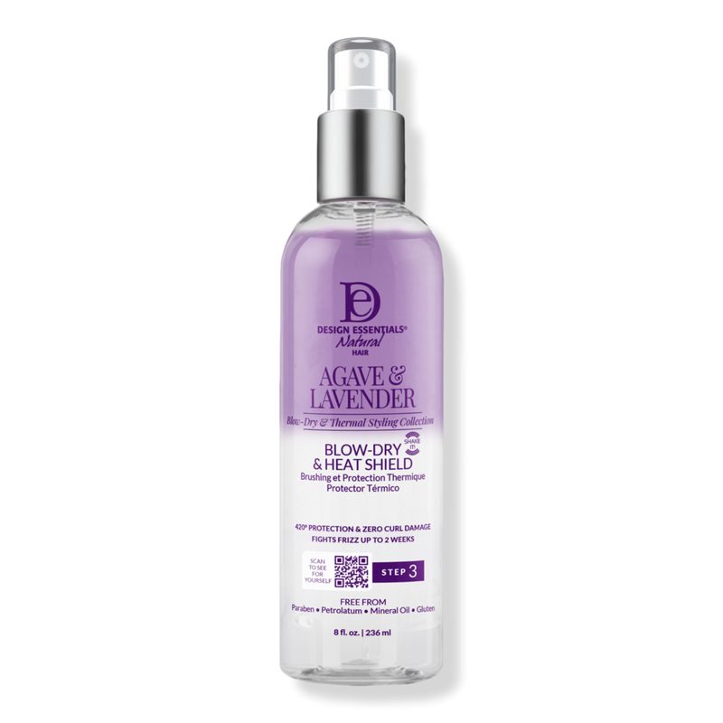 Agave & Lavender Blow-Dry & Style Primer - Lavender