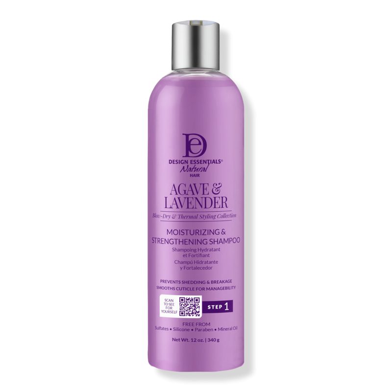 Agave & Lavender Hair Bath - Lavender