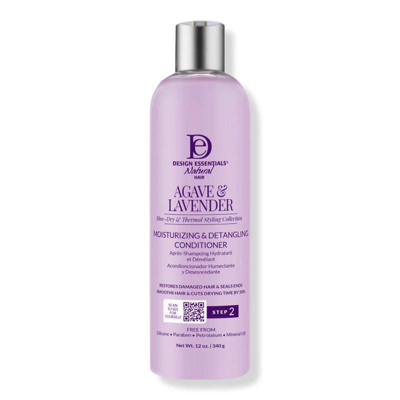 Agave & Lavender Moisturizing & Detangling Conditioner - Lavender