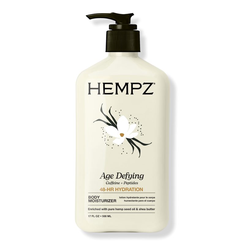 Age Defying Body Moisturizer with Caffeine + Peptides - 17.0 oz