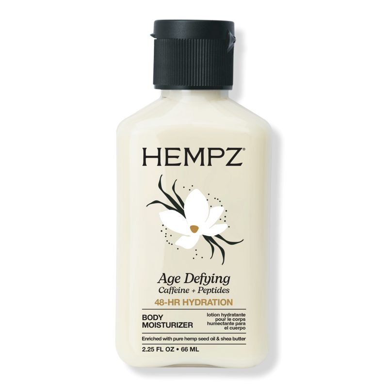 Age Defying Body Moisturizer with Caffeine + Peptides - 2.25 oz