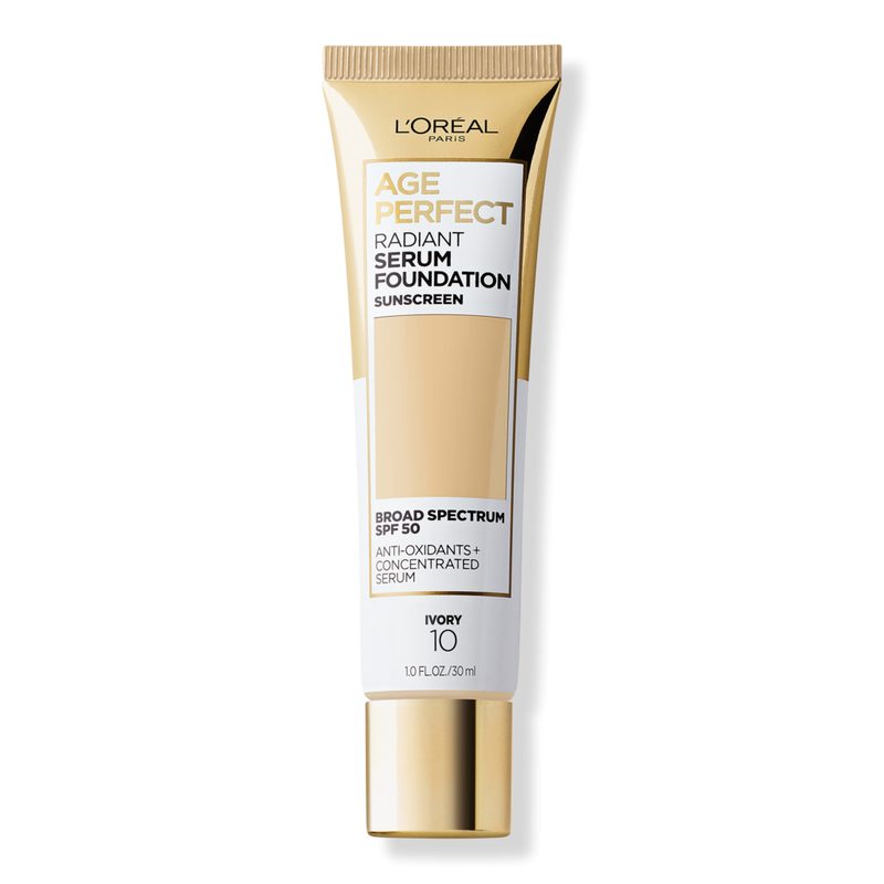 Age Perfect Radiant Serum Foundation - 10 Ivory