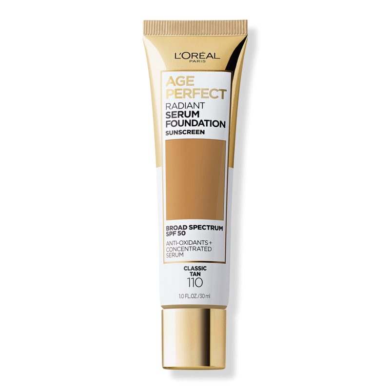 Age Perfect Radiant Serum Foundation - 110 Classic Tan