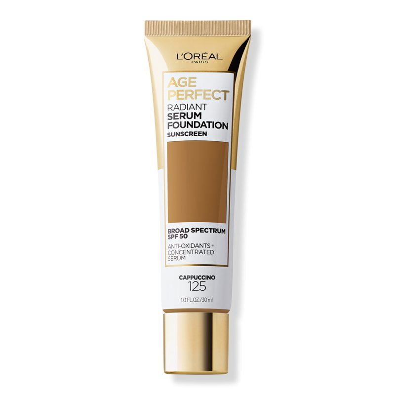 Age Perfect Radiant Serum Foundation - 125 Cappuccino