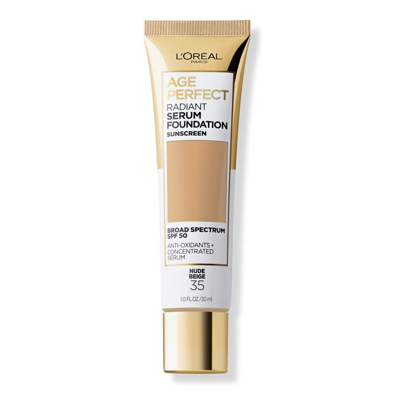 Age Perfect Radiant Serum Foundation - 35 Nude Beige