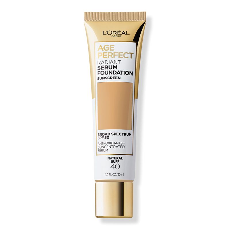 Age Perfect Radiant Serum Foundation - 40 Natural Buff