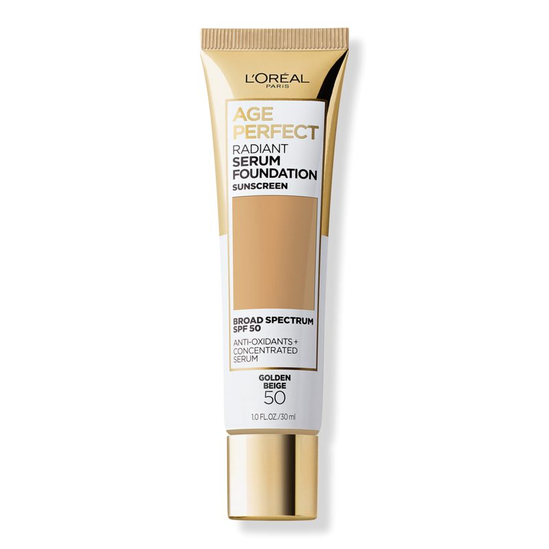 Age Perfect Radiant Serum Foundation - 50 Golden Beige