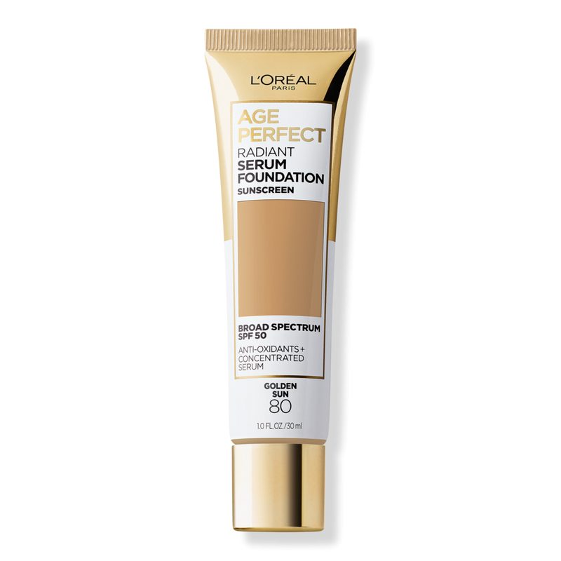 Age Perfect Radiant Serum Foundation - 80 Golden Sun
